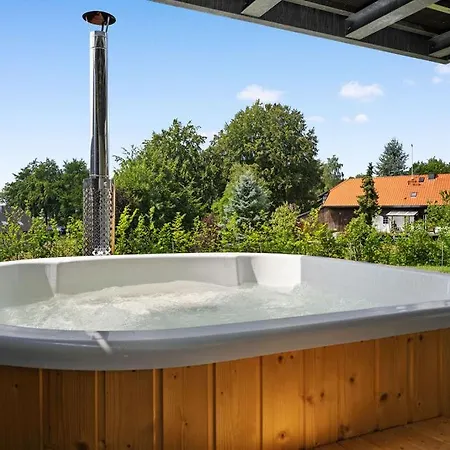 شقة Eifelruhe Wellness Mit Whirlpool Und Sauna مونشاو
