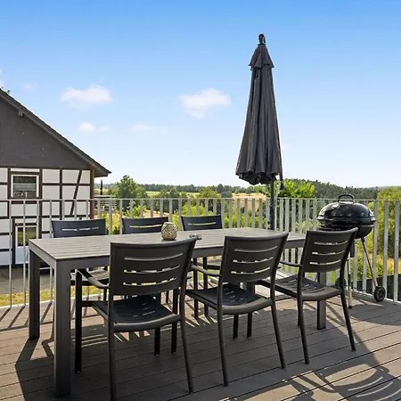 Eifelruhe Wellness Mit Whirlpool Und Sauna شقة