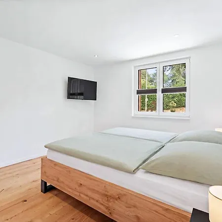 شقة Eifelruhe Wellness Mit Whirlpool Und Sauna *