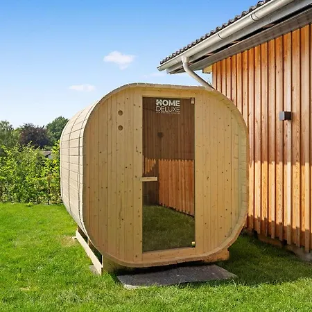 Eifelruhe Wellness Mit Whirlpool Und Sauna شقة *