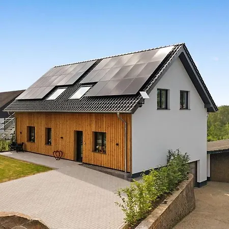 شقة Eifelruhe Wellness Mit Whirlpool Und Sauna *