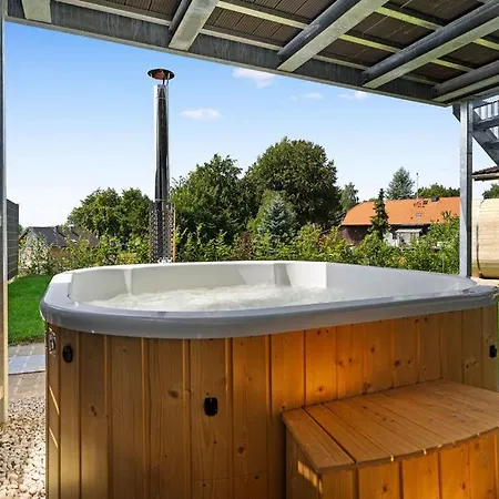 شقة Eifelruhe Wellness Mit Whirlpool Und Sauna *