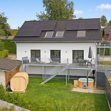 דירה Eifelruhe Wellness Mit Whirlpool Und Sauna *